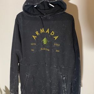 Armada Multiply Hoodie washed Color SZ LG
